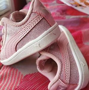Glitter pink toddler Puma